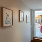 Maison 12-14 Pers Centre, Plage, Terrasse, 10 Lits Feriehus