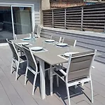 Maison 12-14 Pers Centre, Plage, Terrasse, 10 Lits *