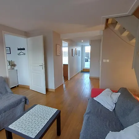 Maison Albion, Plein Centre, Espace Et Confort Le Touquet-Paris-Plage