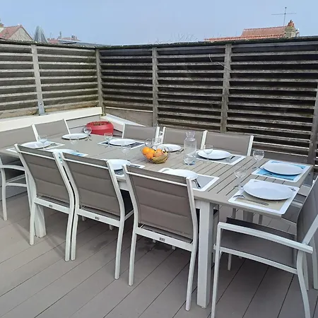 Maison 12-14 Pers Centre, Plage, Terrasse, 10 Lits 別荘 Le Touquet