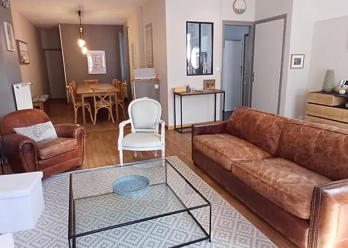 Maison Albion, Plein Centre, Espace Et Confort Hébergement de vacances