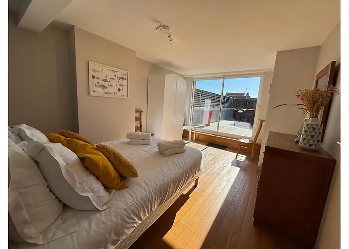 Hébergement de vacances Maison Albion, Plein Centre, Espace Et Confort Le Touquet-Paris-Plage