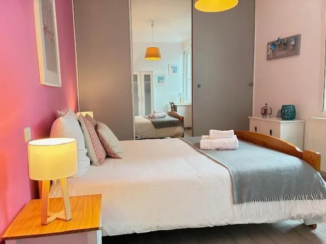 Hébergement de vacances Maison Albion, Plein Centre, Espace Et Confort Le Touquet-Paris-Plage