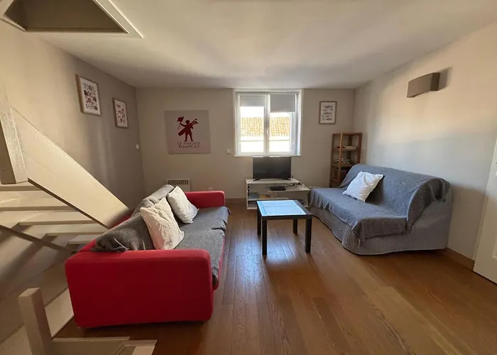 Maison Albion, Plein Centre, Espace Et Confort Hébergement de vacances *