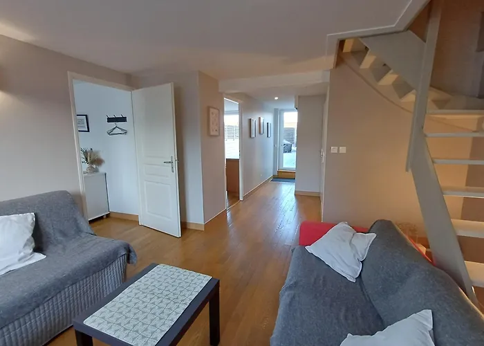 Maison Albion, Plein Centre, Espace Et Confort Le Touquet-Paris-Plage