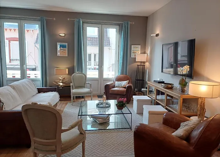 Maison Albion, Plein Centre, Espace Et Confort Le Touquet-Paris-Plage