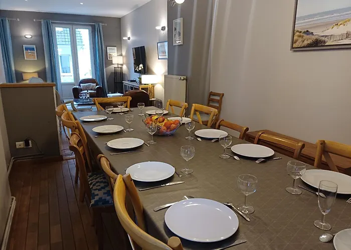 Maison Albion, Plein Centre, Espace Et Confort * Le Touquet-Paris-Plage