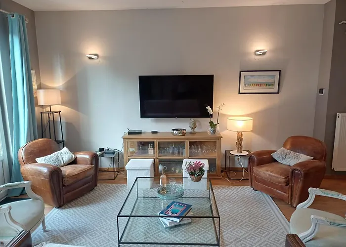 Maison Albion, Plein Centre, Espace Et Confort Le Touquet-Paris-Plage