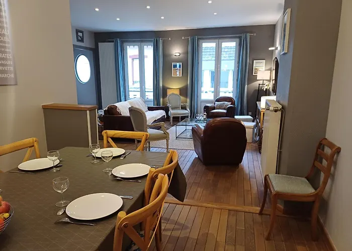 Maison Albion, Plein Centre, Espace Et Confort Hébergement de vacances