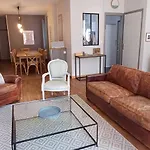 Maison 12-14 Pers Centre, Plage, Terrasse, 10 Lits 別荘