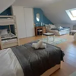 Maison 12-14 Pers Centre, Plage, Terrasse, 10 Lits *