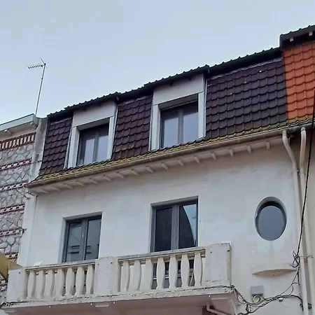 Maison 12-14 Pers Centre, Plage, Terrasse, 10 Lits Le Touquet