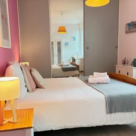 Vakantiehuis Maison Albion, Plein Centre, Espace Et Confort Le Touquet