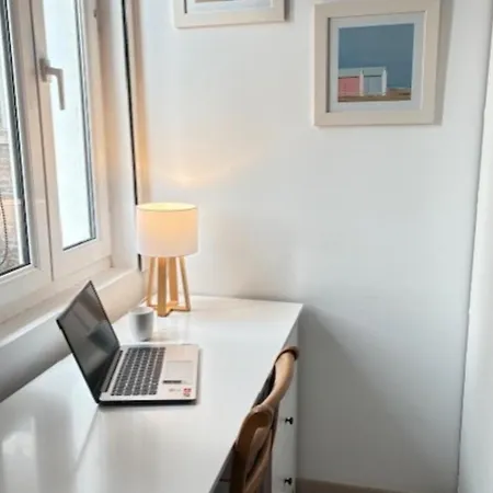 Vakantiehuis Maison Albion, Plein Centre, Espace Et Confort Le Touquet