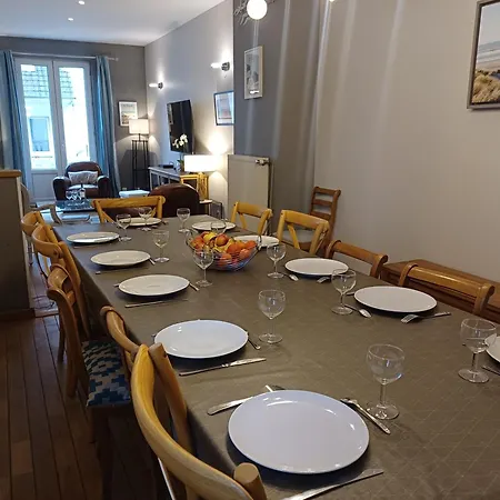 Maison 12-14 Pers Centre, Plage, Terrasse, 10 Lits * Le Touquet