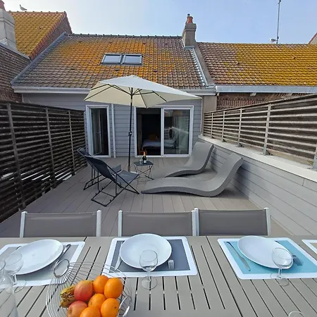 Maison 12-14 Pers Centre, Plage, Terrasse, 10 Lits Le Touquet
